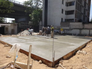 plancha de concreto para casa prefabricada