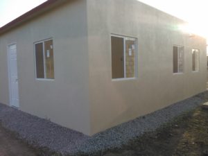 casa prefabricada de 60 mts2 de dos recamaras un baño sala comedor cocina. inf. 5514586688