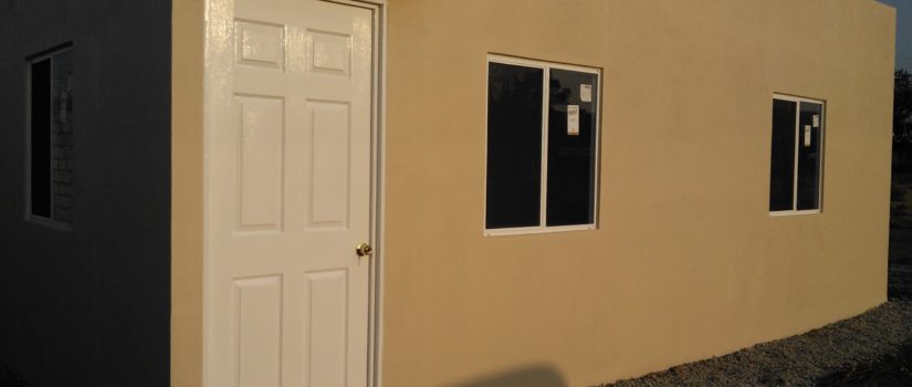 casa prefabricada de 60 mts2
