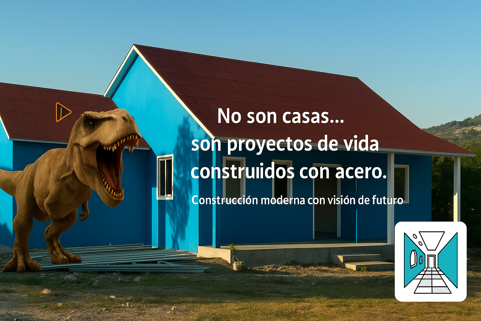 Empresa mexicana de casas prefabricadas en construcción en seco