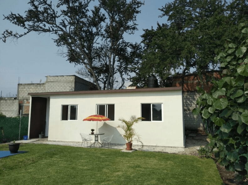 casaprefabricada moderna de 42m2